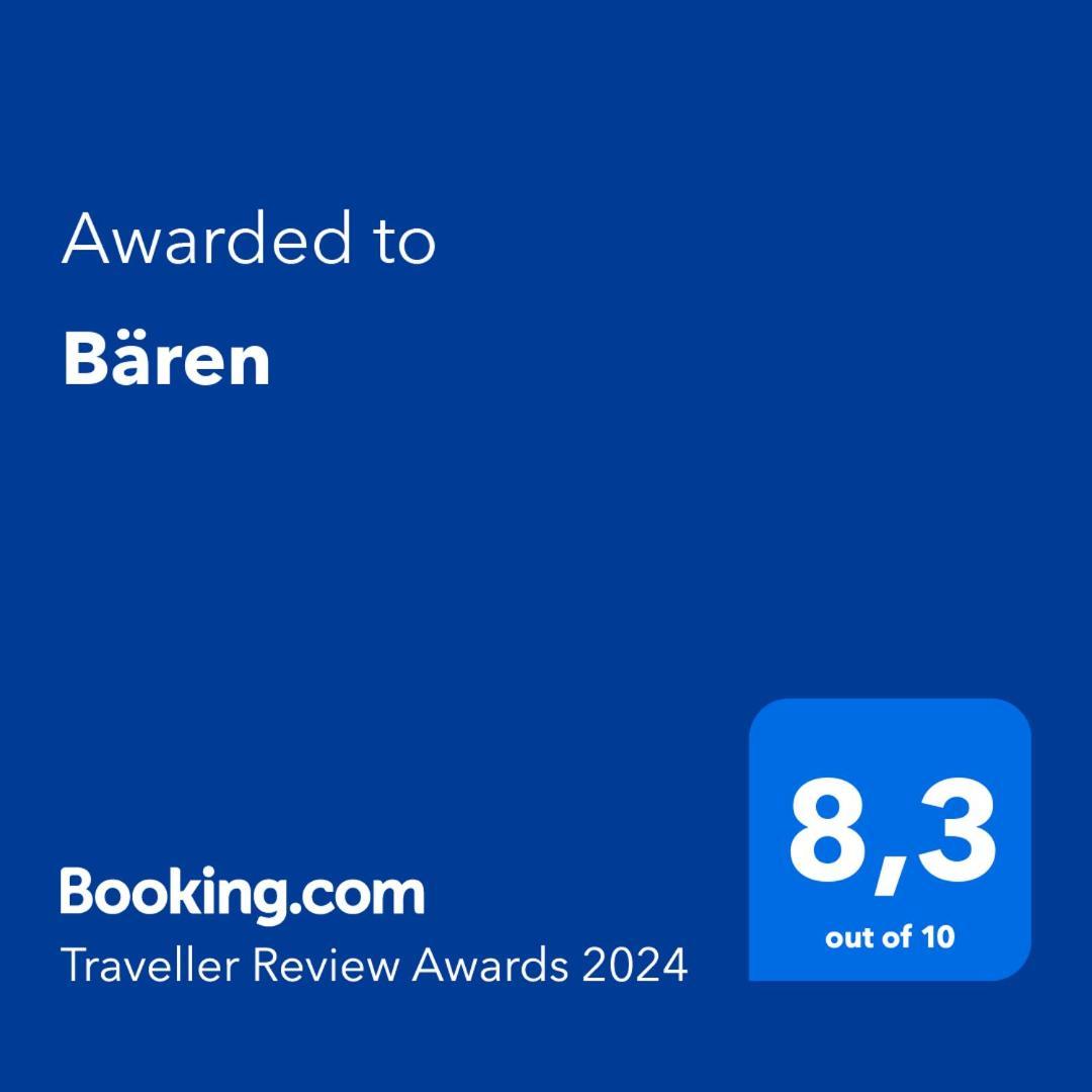 Baeren Hotel Hechingen Ngoại thất bức ảnh
