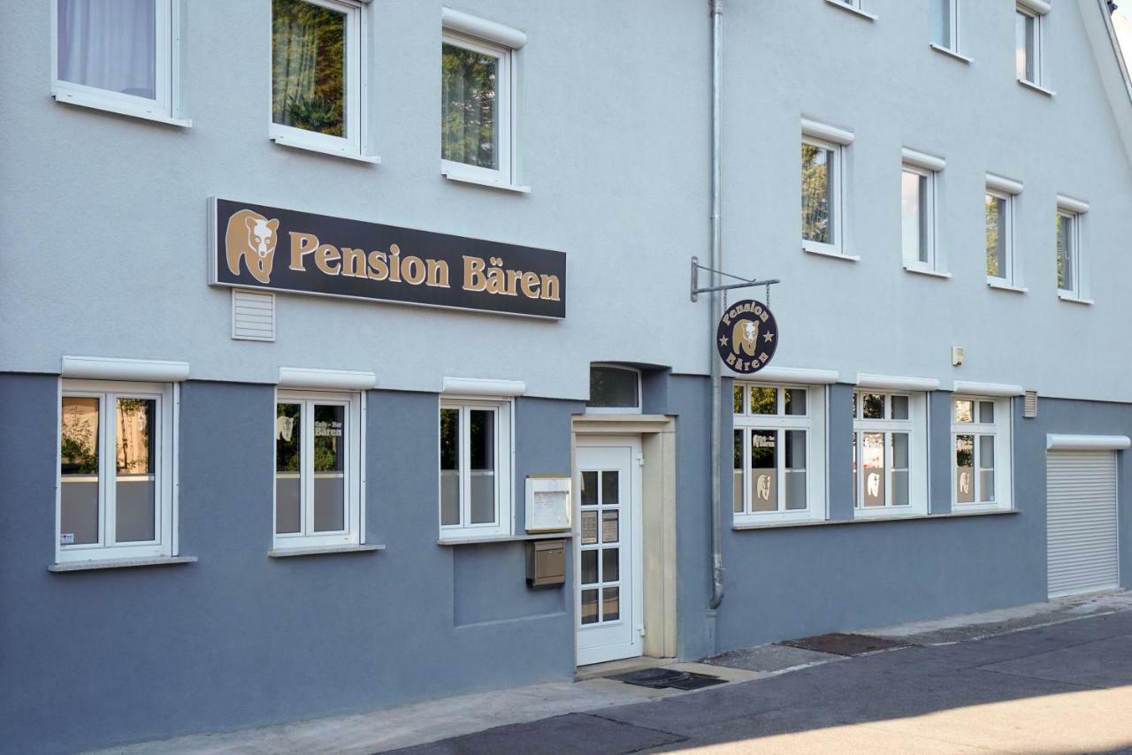 Baeren Hotel Hechingen Ngoại thất bức ảnh