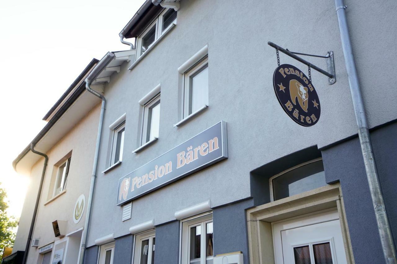 Baeren Hotel Hechingen Ngoại thất bức ảnh