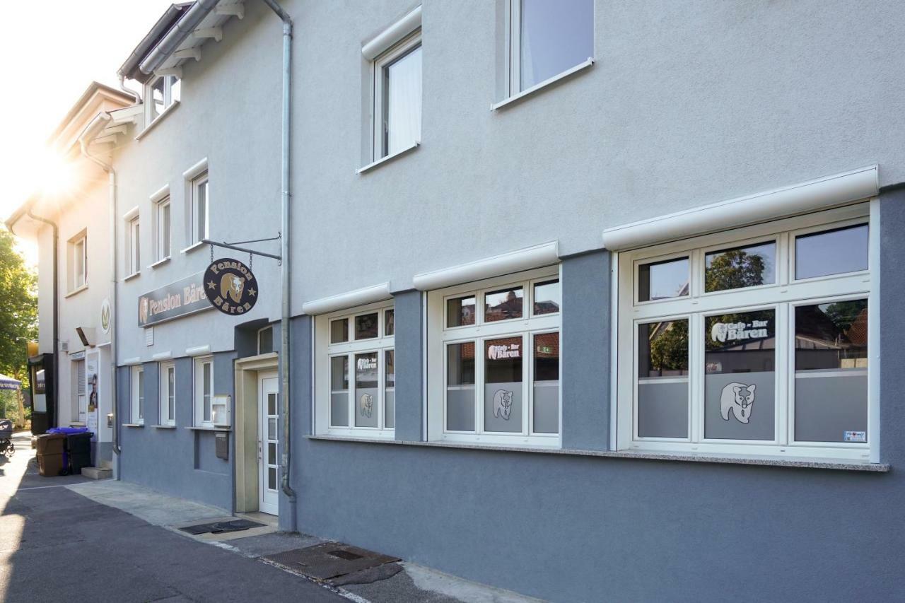 Baeren Hotel Hechingen Ngoại thất bức ảnh